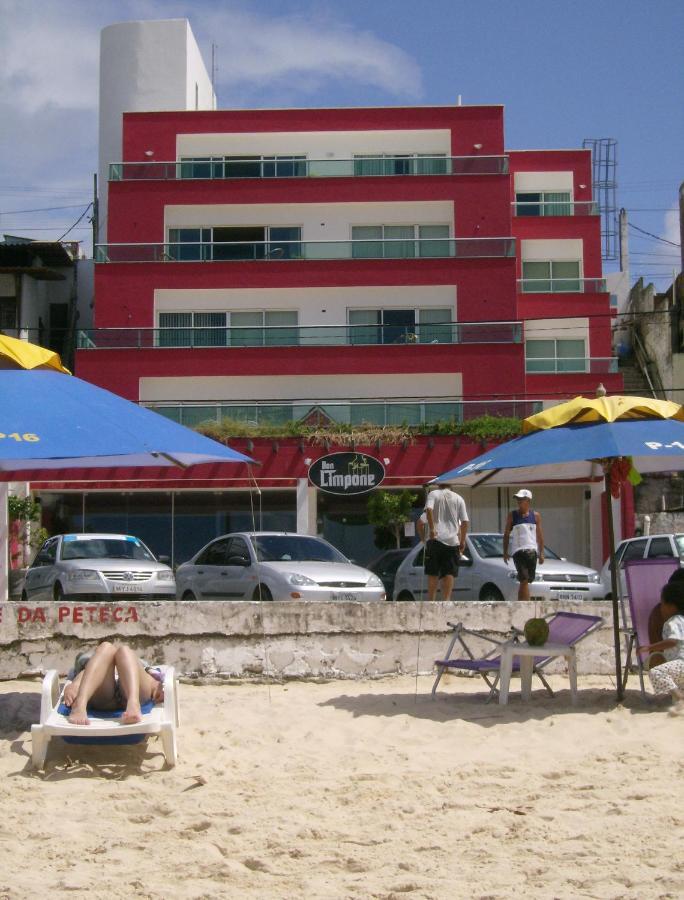 Don Limpone Apart Hotel Natal Dış mekan fotoğraf