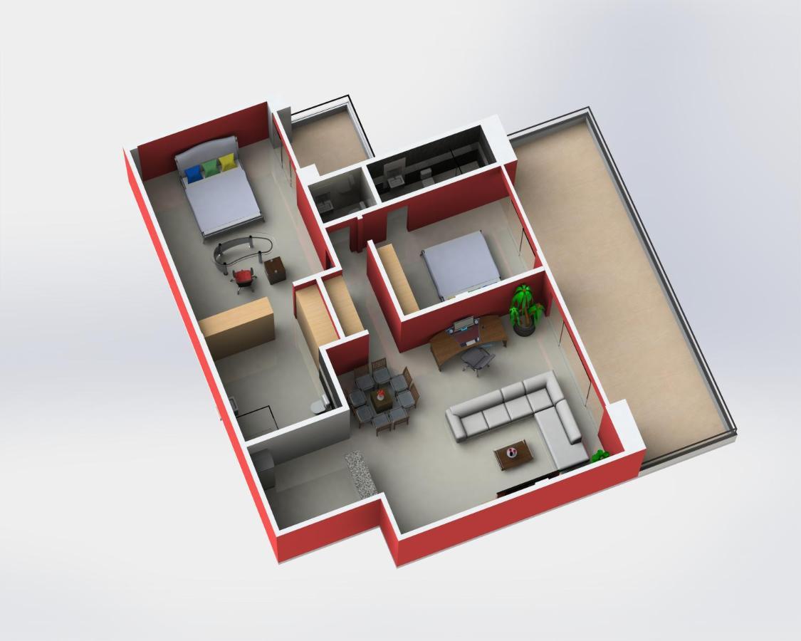 Don Limpone Apart Hotel Natal Dış mekan fotoğraf